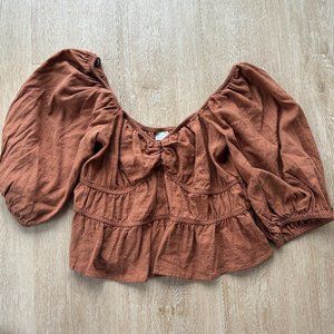 Target "a new day" Linen Blouse